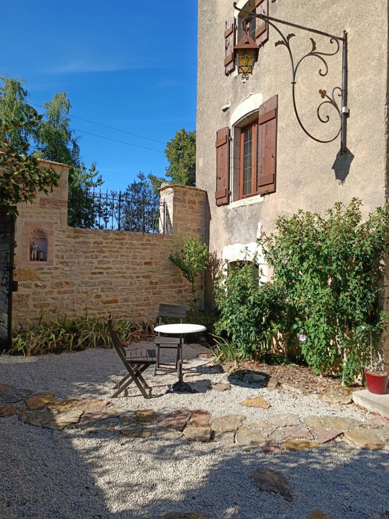 La Baudiniere, Chambre "La Chelidoine", Boyer Exterior foto