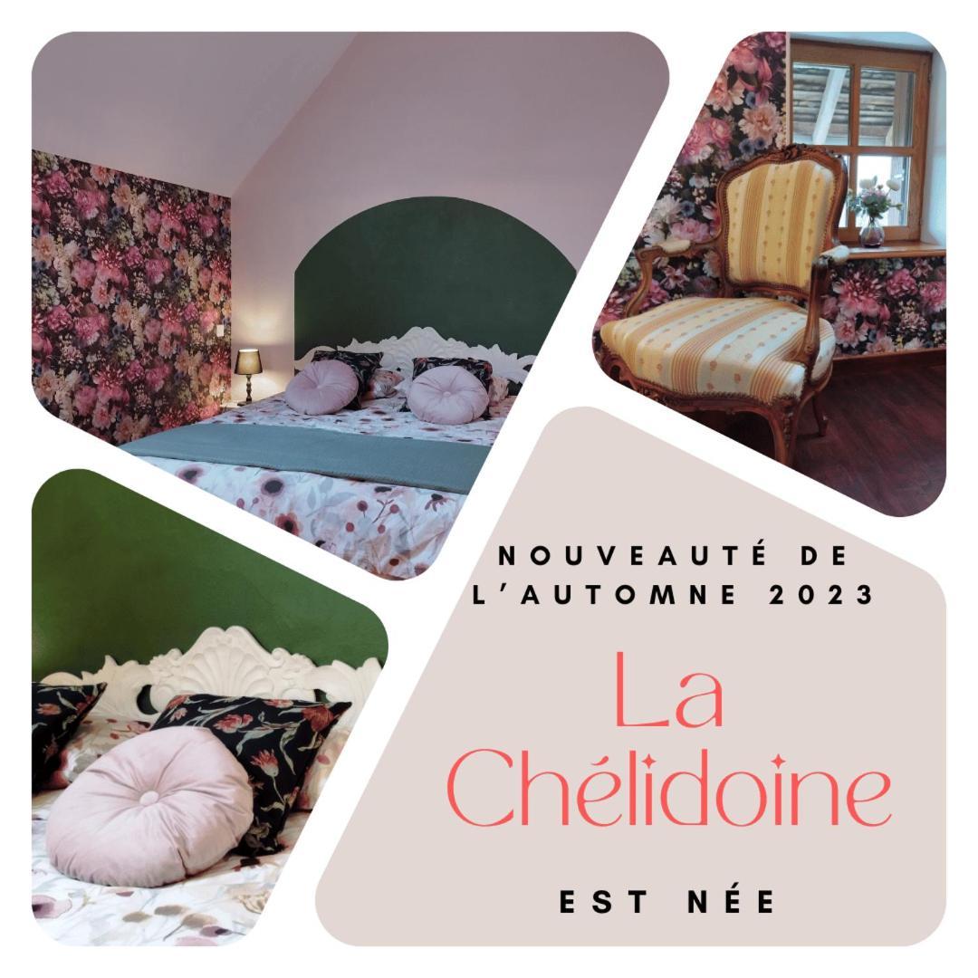 La Baudiniere, Chambre "La Chelidoine", Boyer Exterior foto