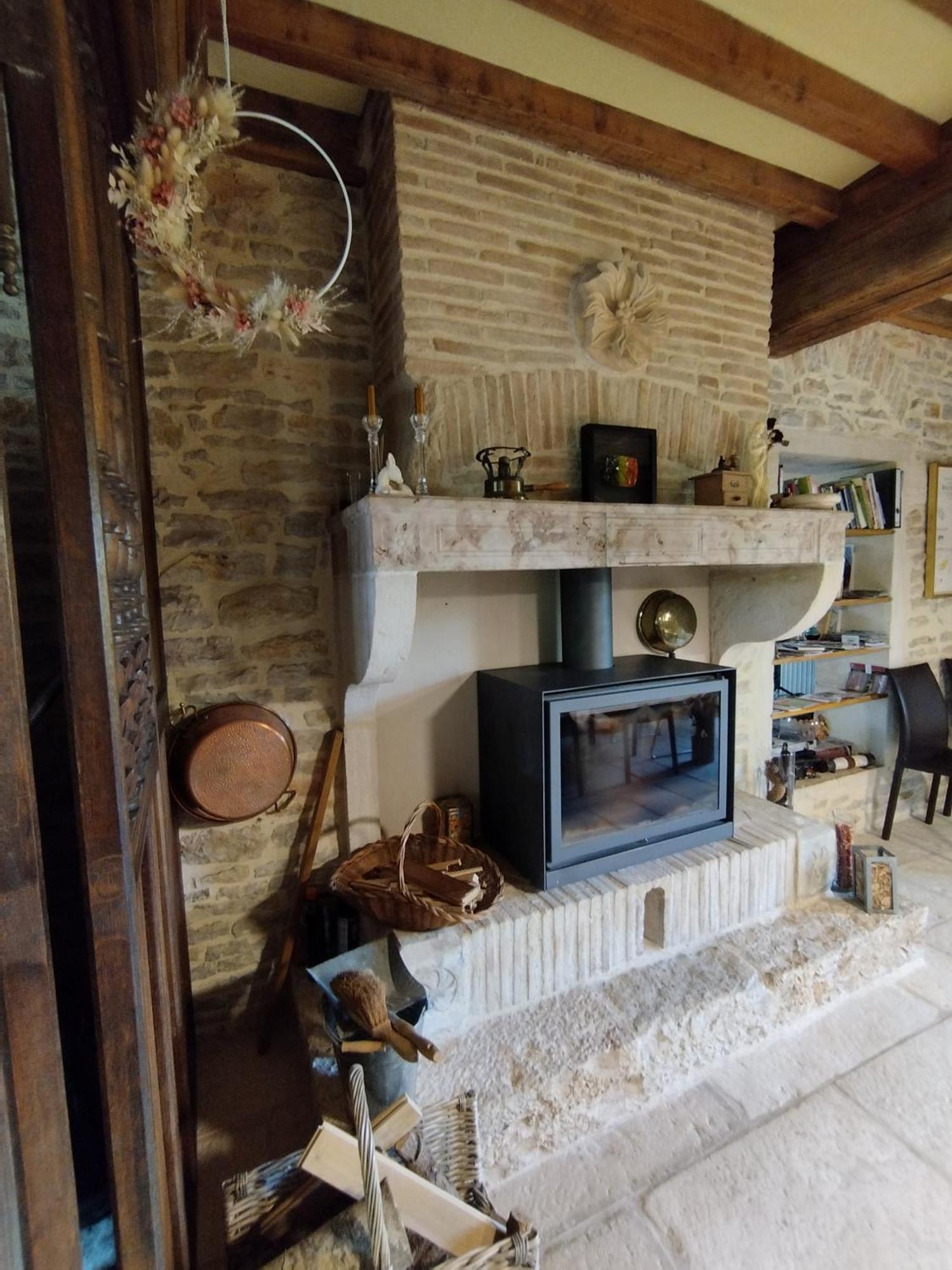 La Baudiniere, Chambre "La Chelidoine", Boyer Exterior foto